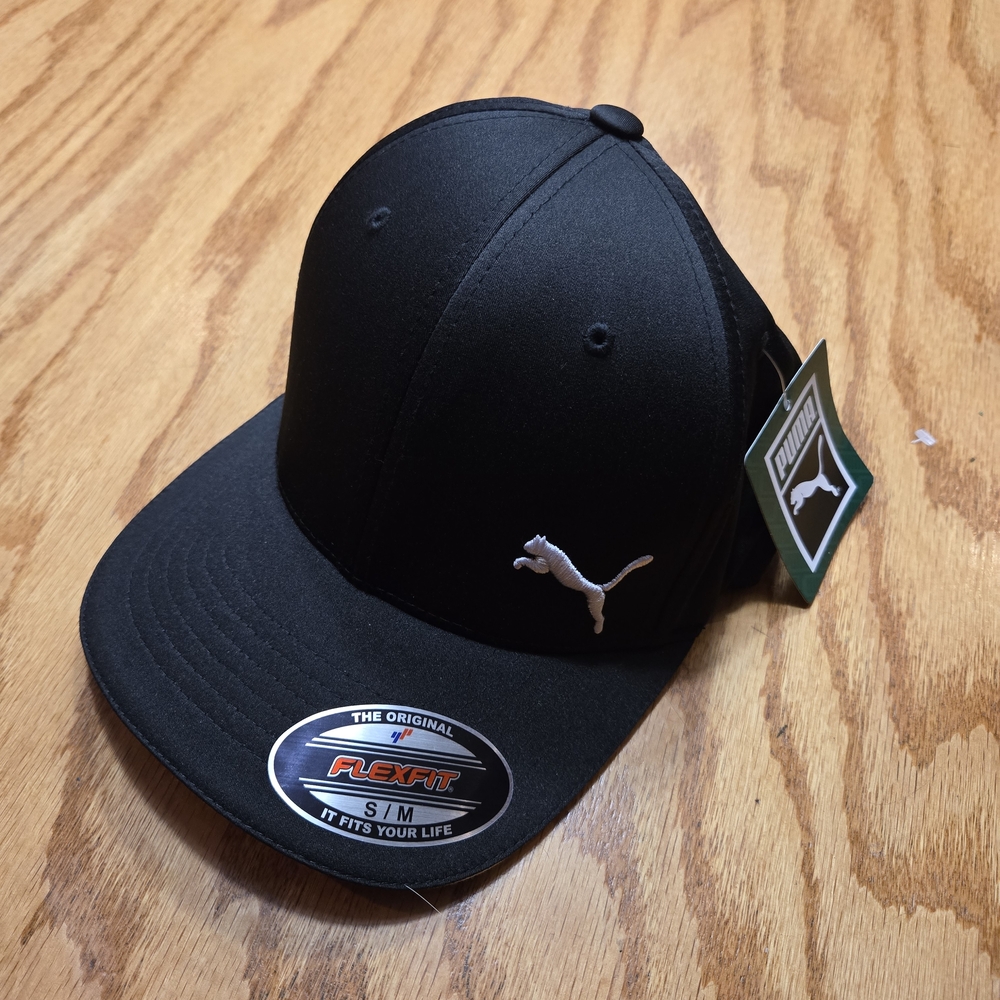 Puma Flexfit Black Hat